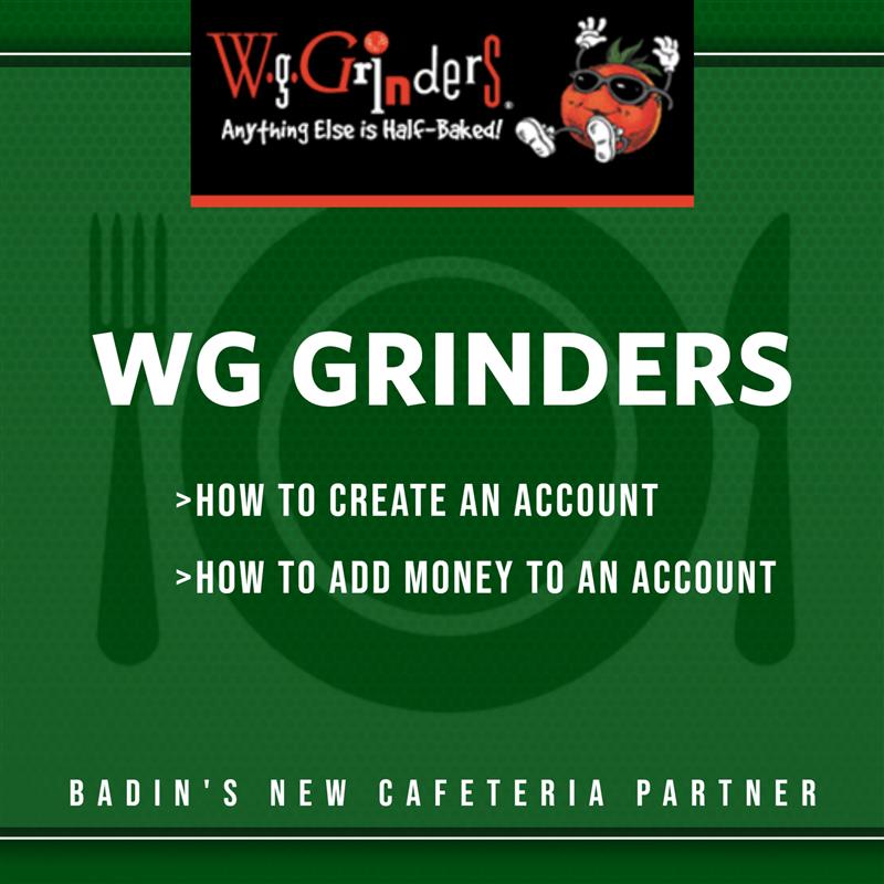 WG Grinders cafeteria information