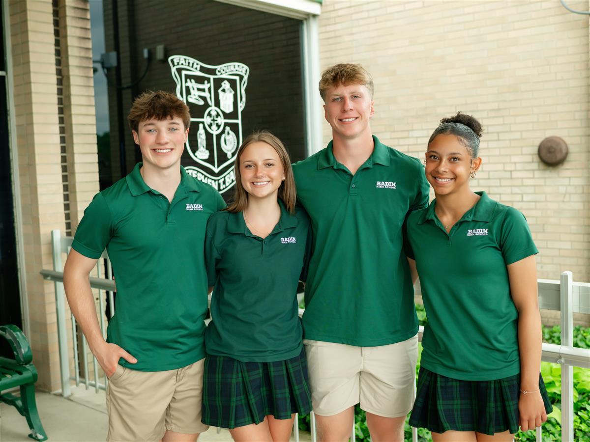 Admissions application process at Badin High School