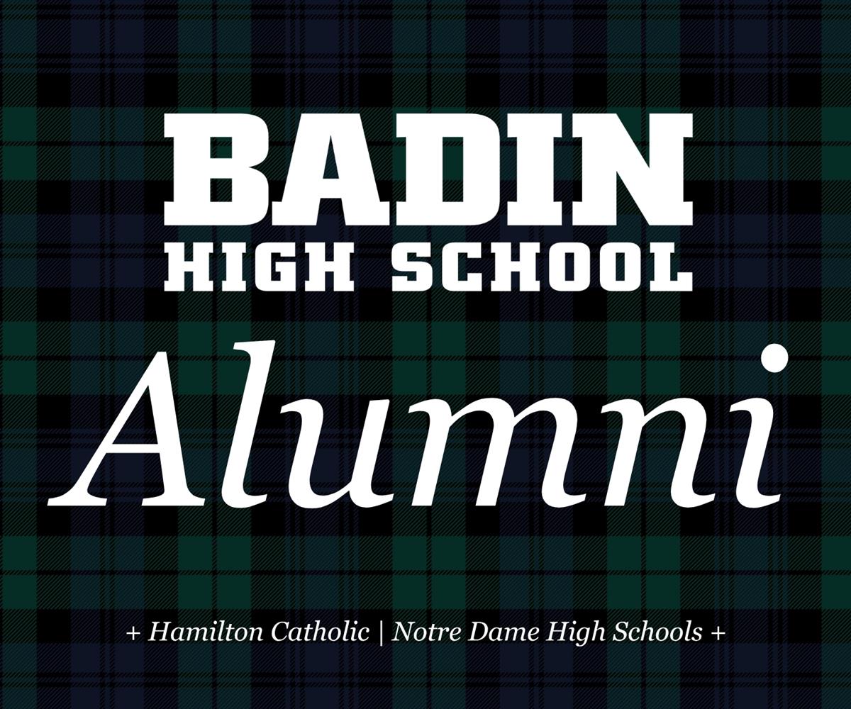 Class of 1975 Alumni at Badin High School.