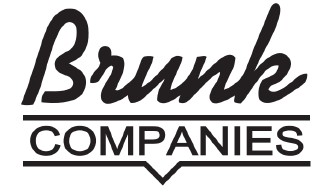 Brunk Excavating logo