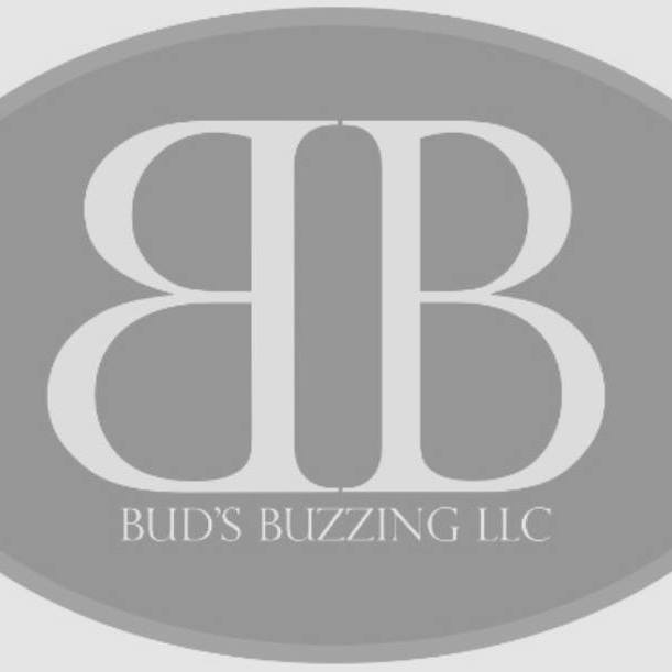 Bud’s Buzzing logo
