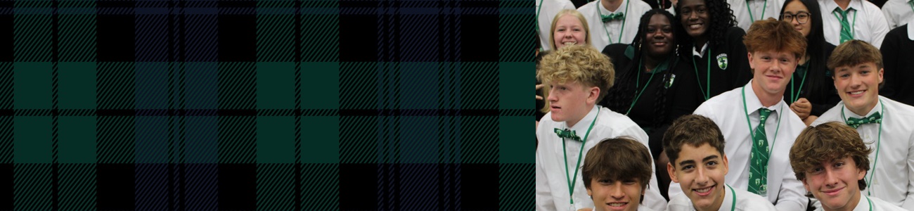 Supporting Badin composite header image featuring the approved Supporting Badin plaid and school imagery.
