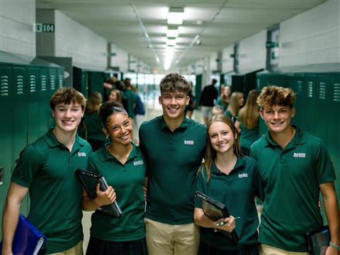 Students thank YOU for Supporting Badin School.